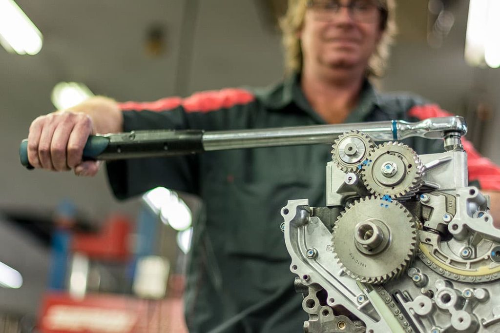 Assembling the motor