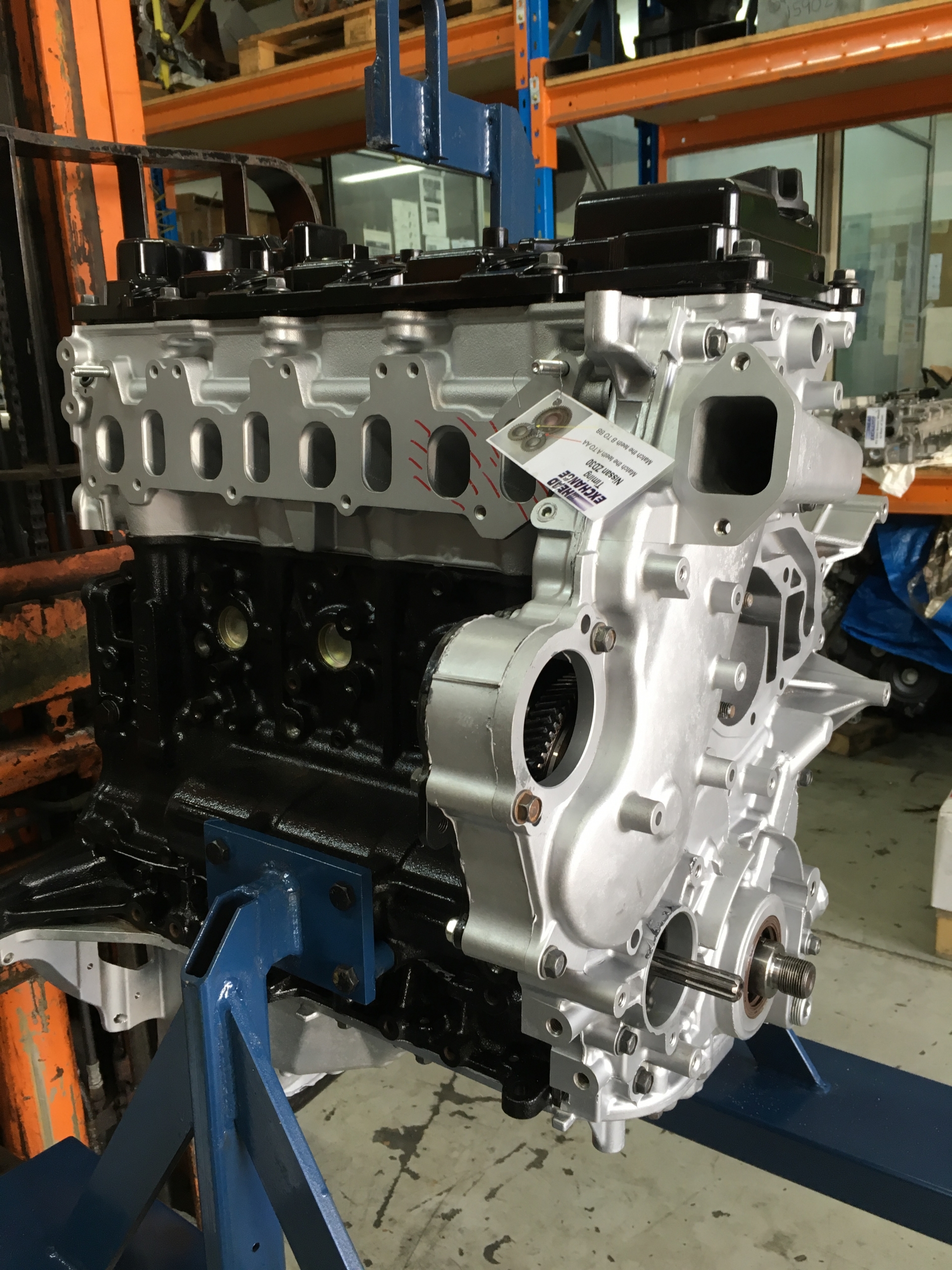 Nissan ZD30 C R Patrol 3.0L DOHC 16V Diesel EXCHANGE LONG ENGINE