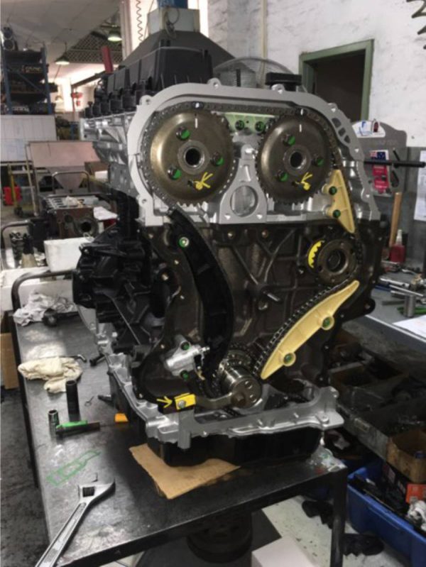 Mazda P5AT BT-50 3.2 5CYLS Turbo Diesel